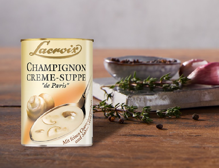 Lacroix Champignon Creme Suppe